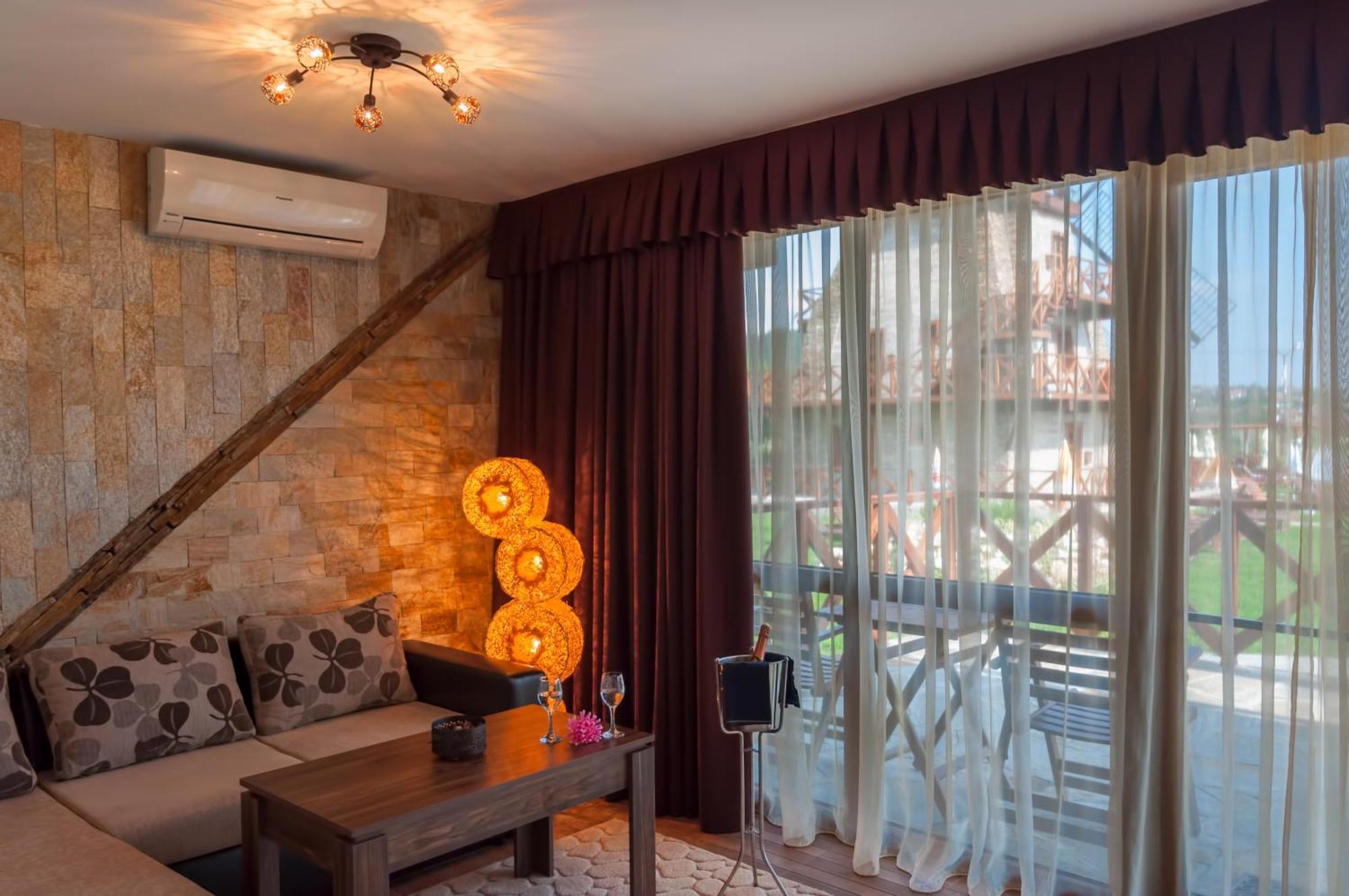 Hotel The Wind Mills Hydropark Gorna Malina Pokoj fotografie