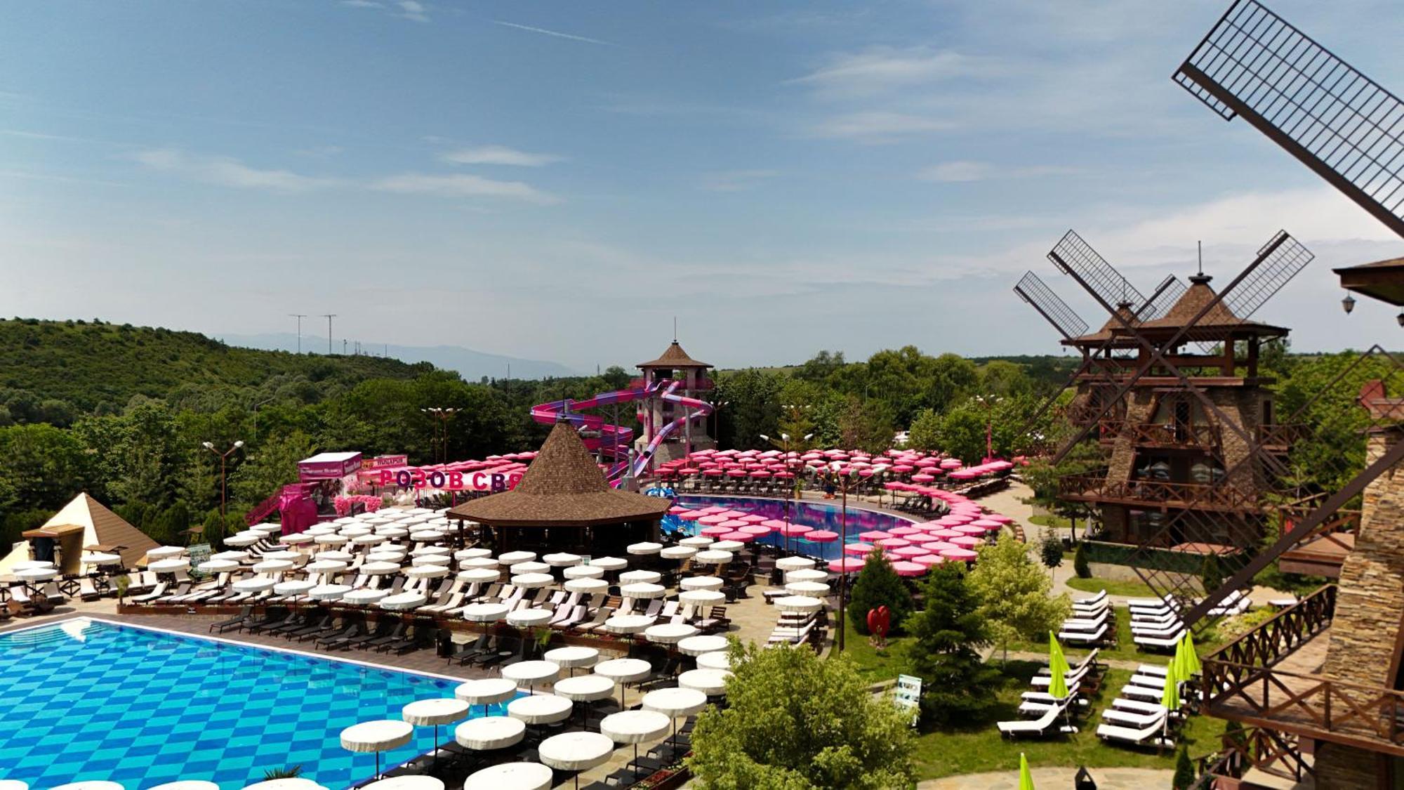 Hotel The Wind Mills Hydropark Gorna Malina Exteriér fotografie